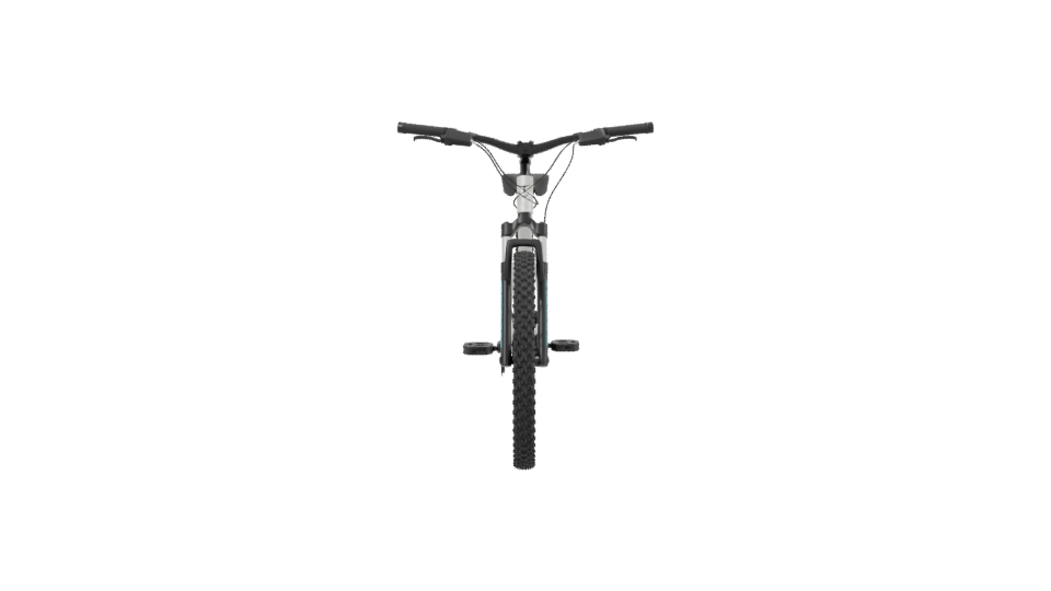 Stylish Mountain Bike 3D Model - Professional 3D Model Render 2