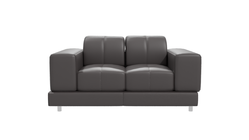 Praga Brown Sofa 3D Model - Professional 3D Model Render 11