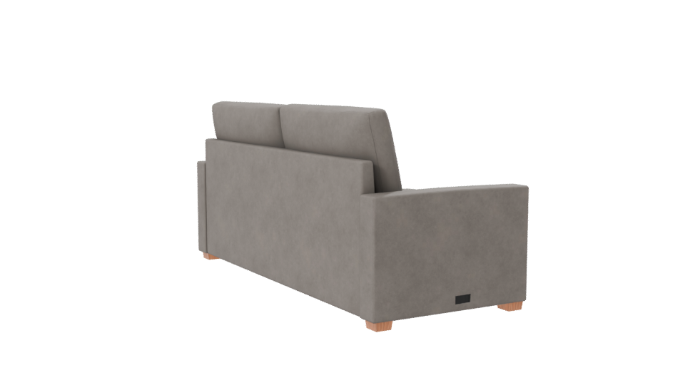 Contemporary Sofa 3D Model - Professional 3D Model Render 7