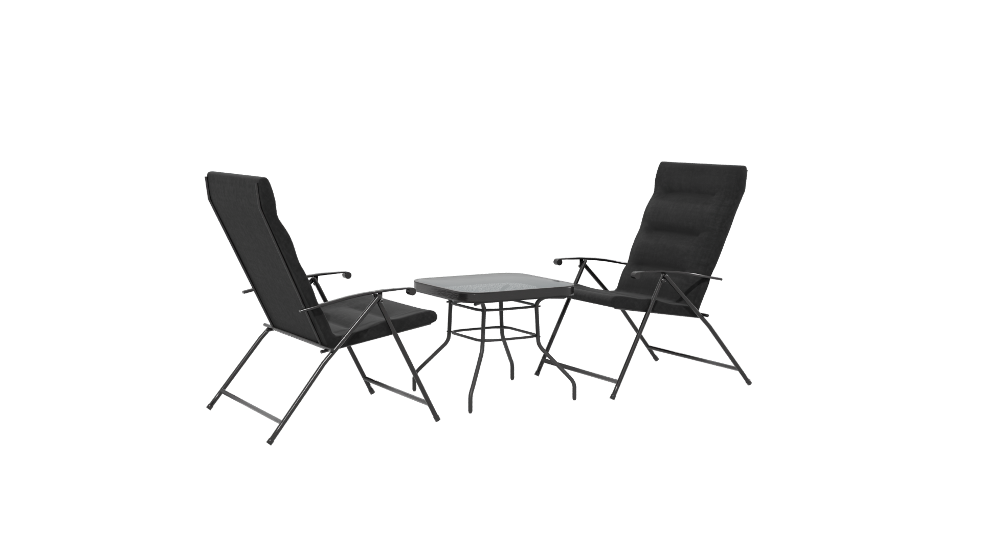 Stylish Outdoor Lounge Chair 3D - Professional 3D Model Render 13