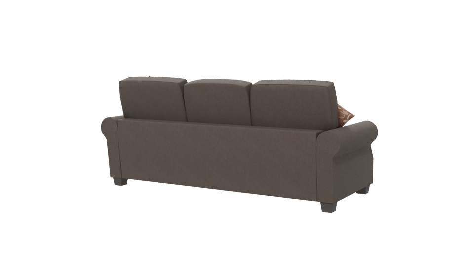 Stylish Fabric Sofa 3D Model - Professional 3D Model Render 6