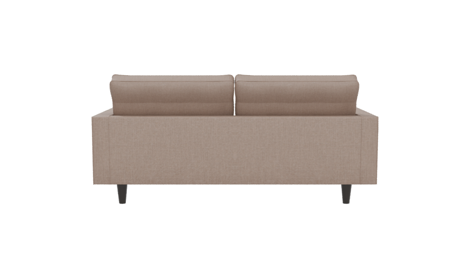 Stylish Upholstered Sofa Model - Professional 3D Model Render 5