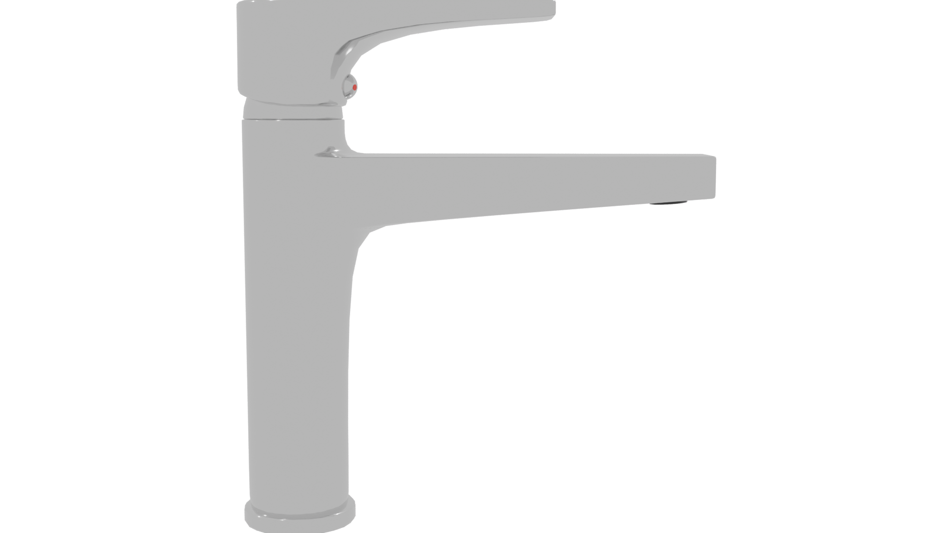 Stylish Outdoor Water Fountain Model - Professional 3D Model Render 8