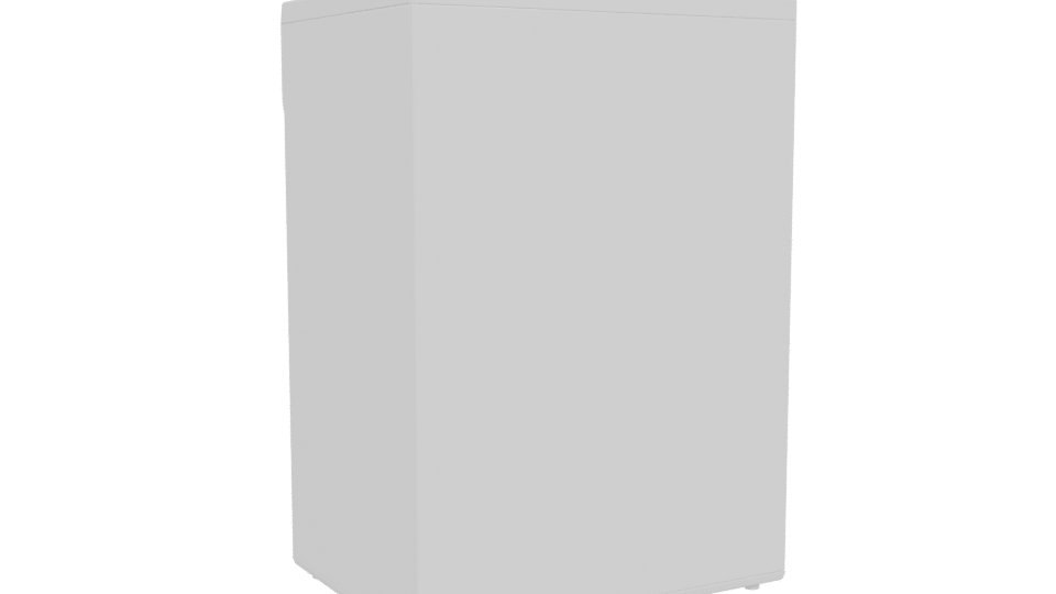 Realistic Washing Machine Model 3D - Professional 3D Model Render 4