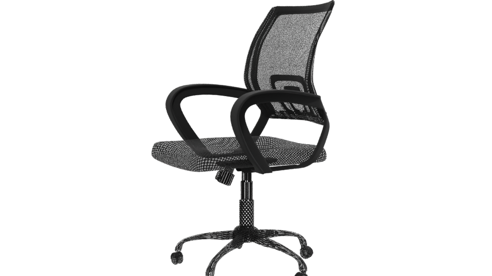 Stylish Modern Office Chair 3D - Professional 3D Model Render 13