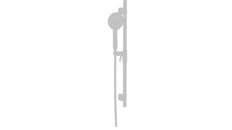 Stylish Shower Head Set 3D - Professional 3D Model Render 6