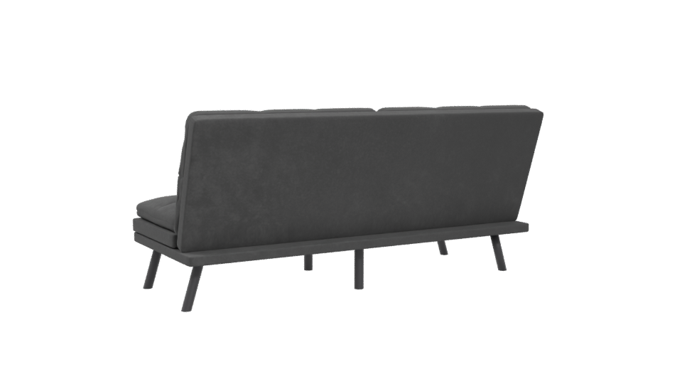 Contemporary Sofa 3D Model - Professional 3D Model Render 4