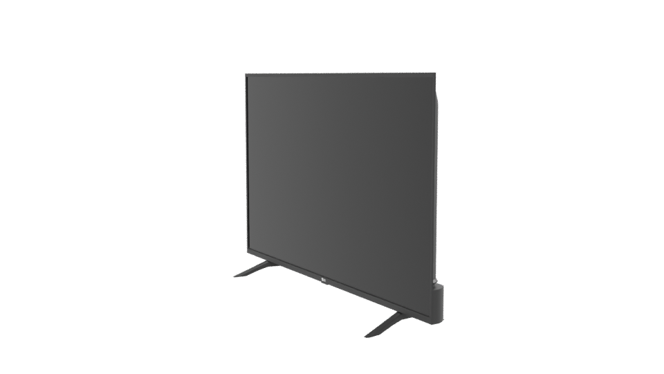 Sleek Flat Screen TV Model - Professional 3D Model Render 13