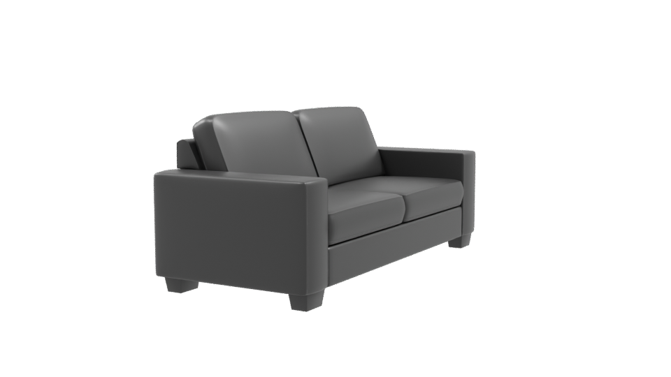 Stylish Modern Sofa 3D Model - Professional 3D Model Render 9