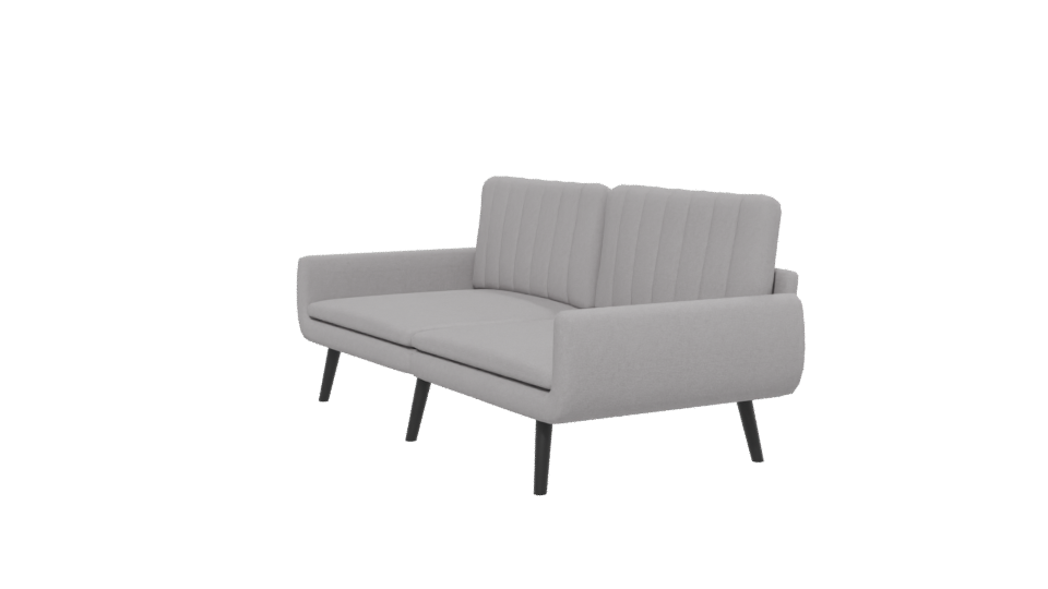 Elegant Minimalist Sofa Model - Professional 3D Model Render 13