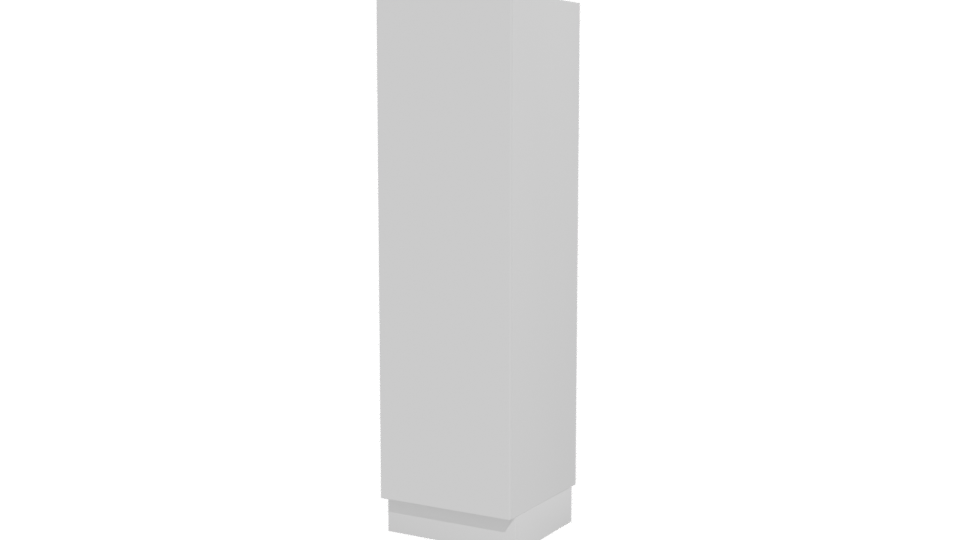 Elegant Wooden Column Model 3D - Professional 3D Model Render 12