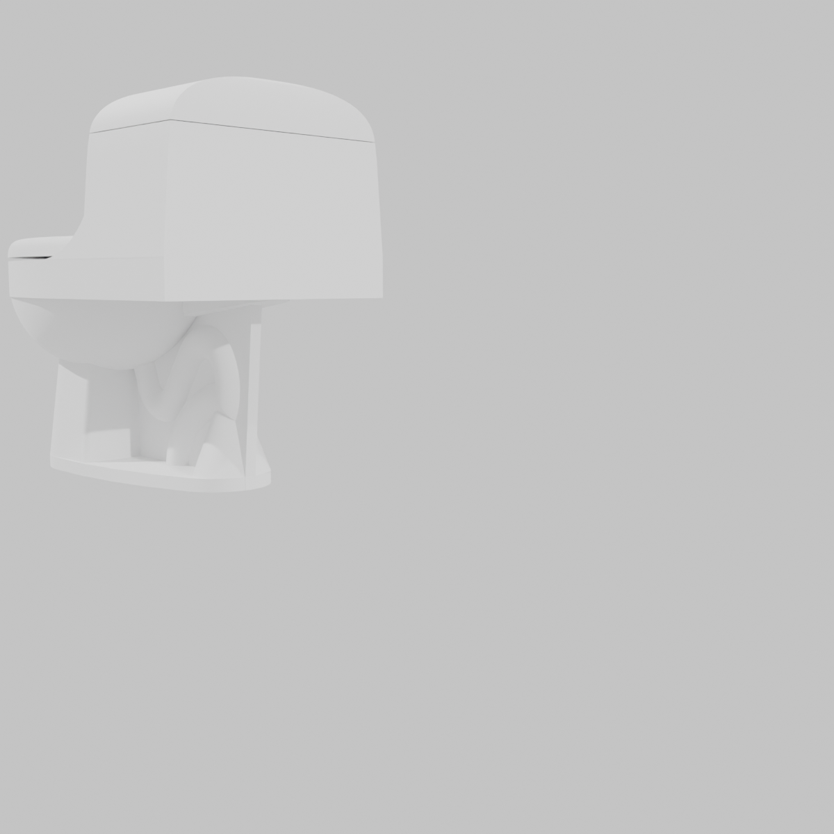 Montecarlo novo het Sanitario de una pieza