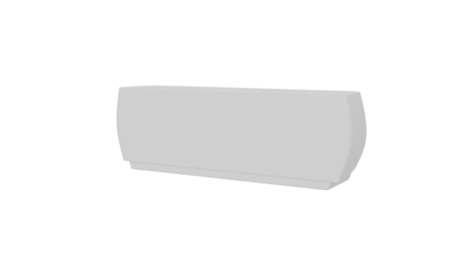 Sleek Air Conditioner Model 3D - Professional 3D Model Render 6