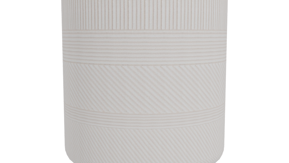 Elegant Minimalist Ceramic Planter 3D Model - Professional 3D Model Render 11