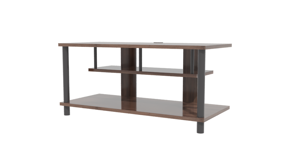 Modern TV Rack 3D Model - Professional 3D Model Render 12