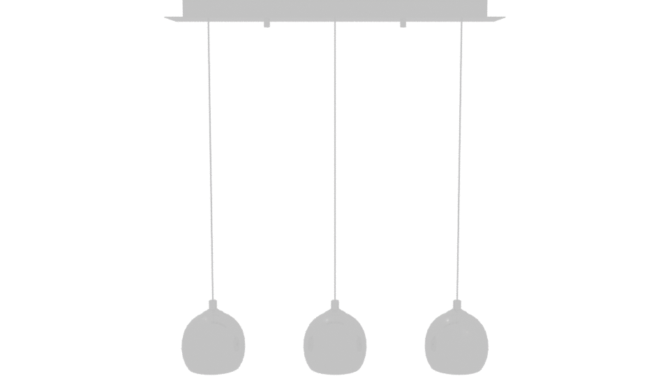 Stylish Pendant Light Fixture 3D - Professional 3D Model Render 11