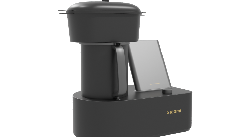 Smart Cooking Machine Model 3D - Professional 3D Model Render 10