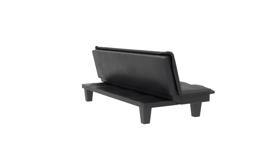 Contemporary Minimalist Sofa Model - Professional 3D Model Render 7