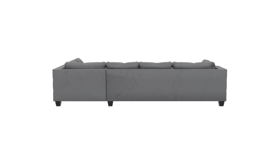 Elegant Modern Sectional Sofa 3D - Professional 3D Model Render 5