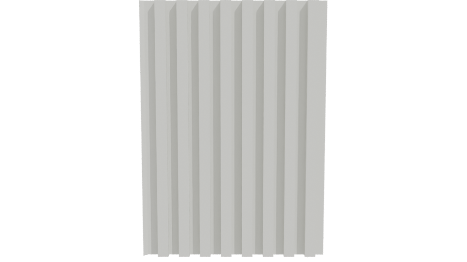 Minimalist White Plastic Container 3D Model - Professional 3D Model Render 11