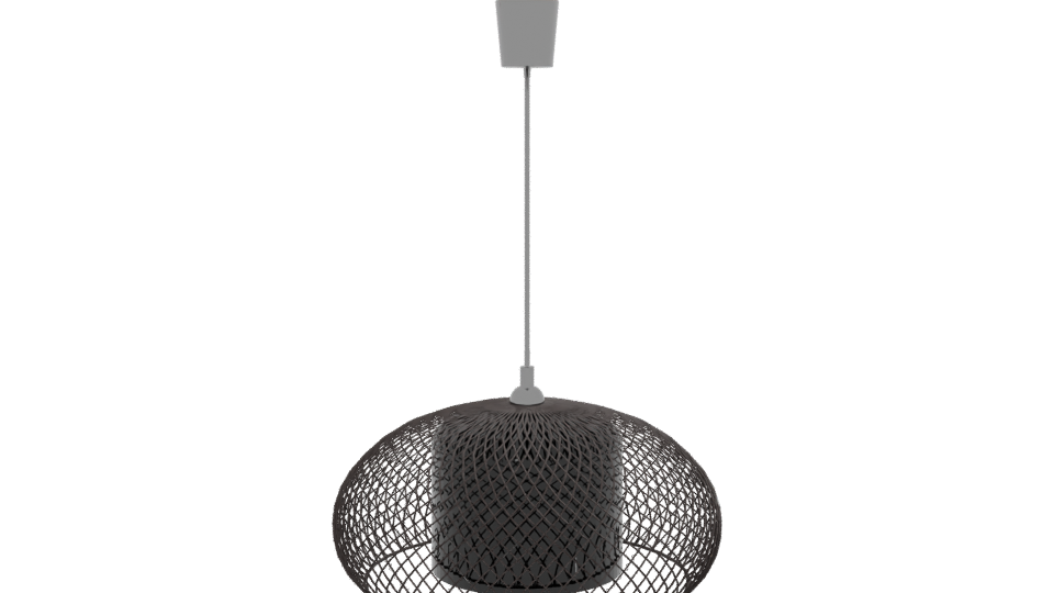 Stylish Pendant Lamp 3D Model - Professional 3D Model Render 13