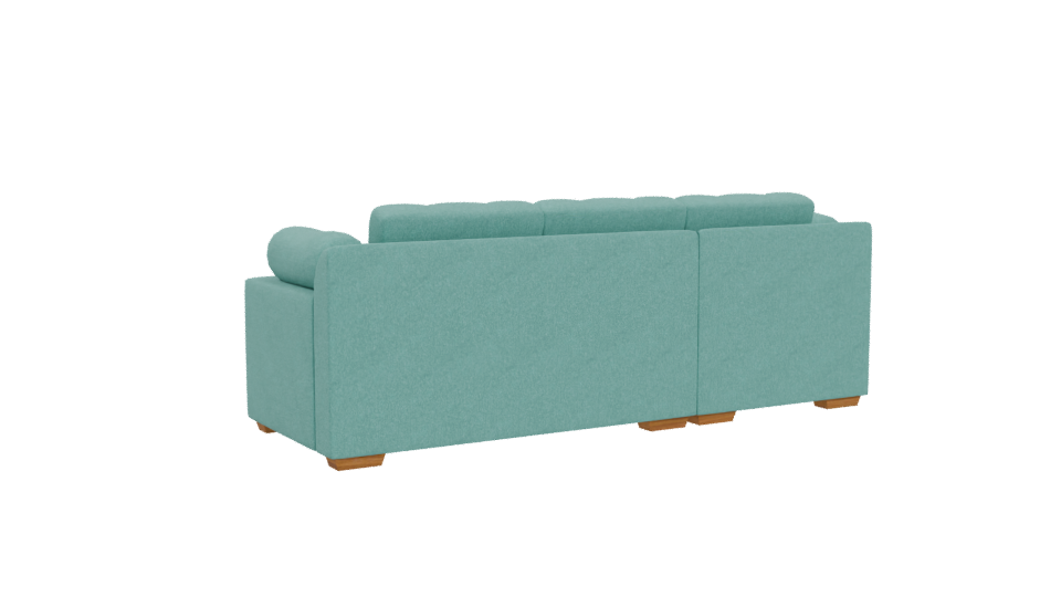 Stylish Modern Sofa 3D Model - Professional 3D Model Render 4