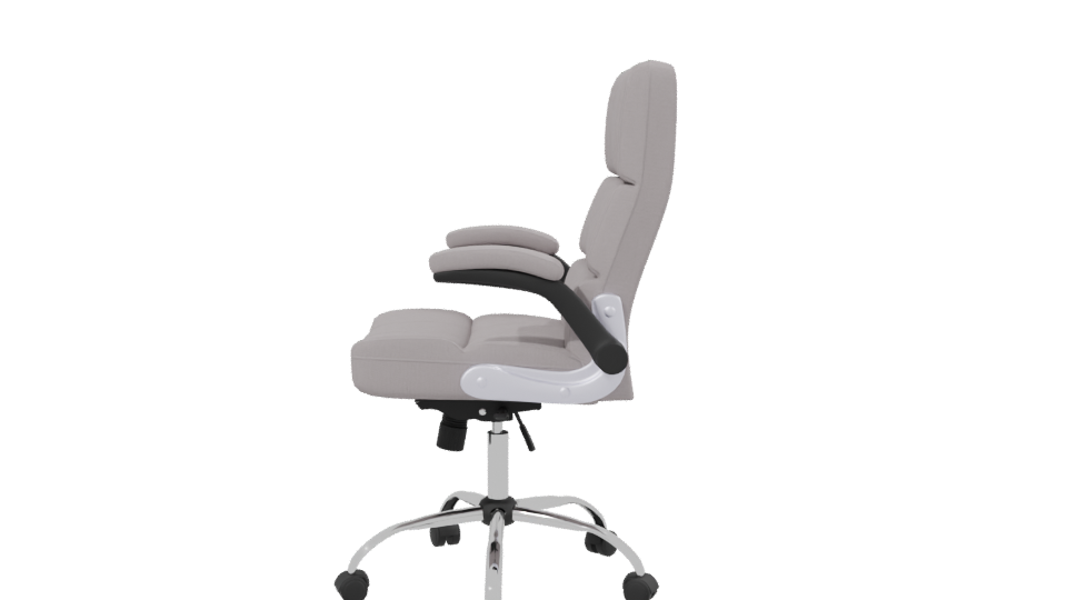 Modern Office Chair 3D - Professional 3D Model Render 2