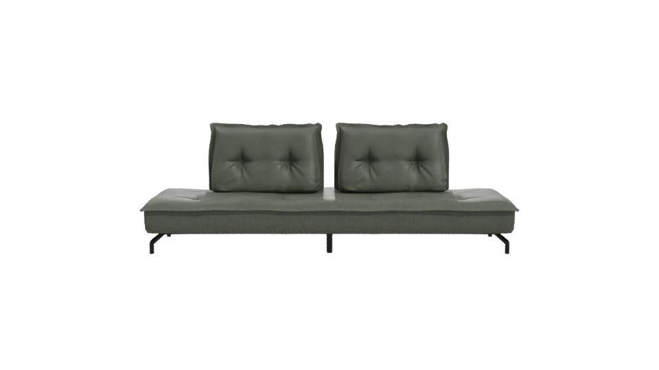 Stylish Modern Sofa 3D Model - Professional 3D Model Render 11