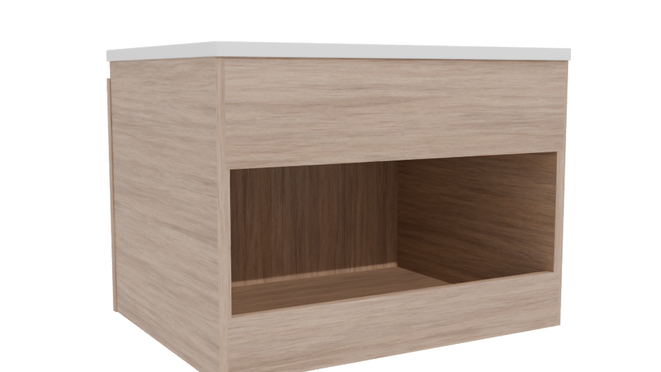 Mueble Vanitorio Full Kit 3D - Professional 3D Model Render 4