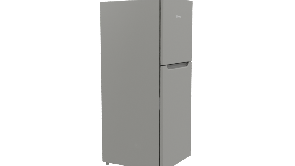 Sleek Modern Refrigerator 3D Model - Professional 3D Model Render 9