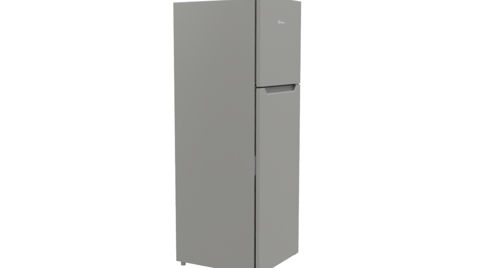 Sleek Modern Refrigerator 3D - Professional 3D Model Render 9