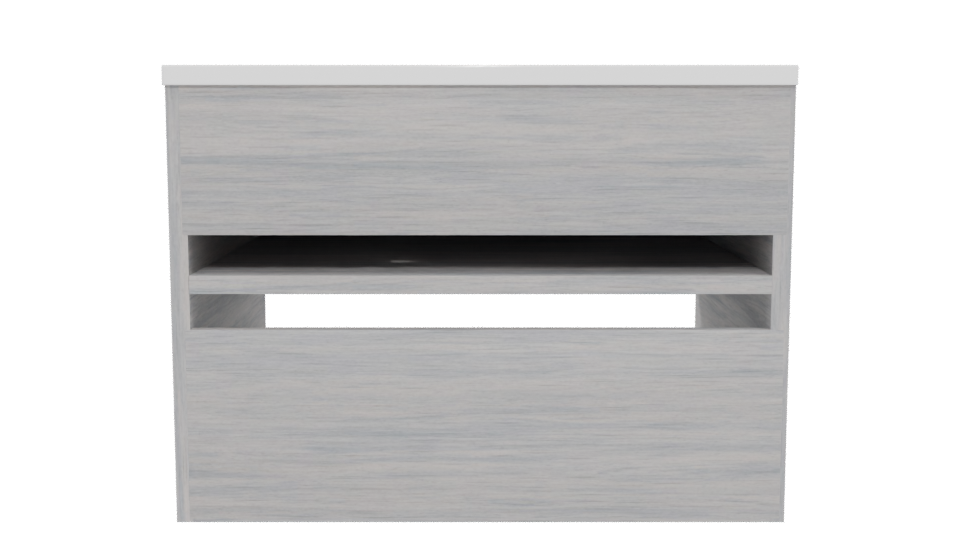 Contemporary Bathroom Vanity 3D Model - Professional 3D Model Render 5