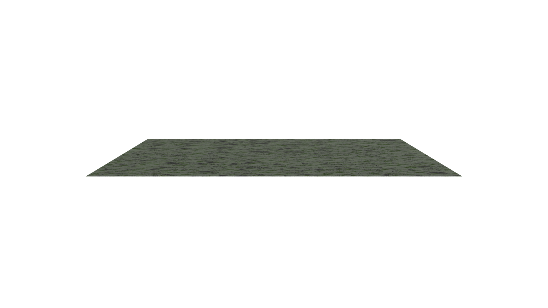 Realistic Grass Texture 3D Model - Professional 3D Model Render 2