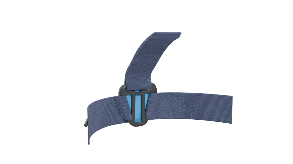 Stylish LED Headlamp Model - Professional 3D Model Render 4