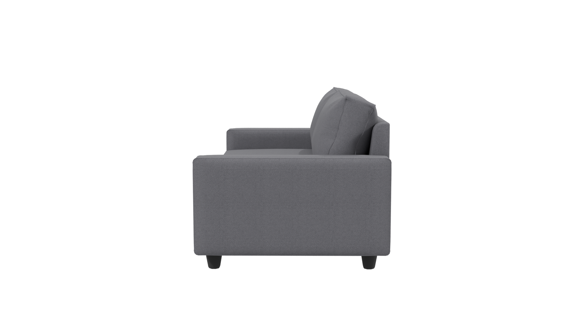 Contemporary Fabric Sofa 3D Model - Professional 3D Model Render 2