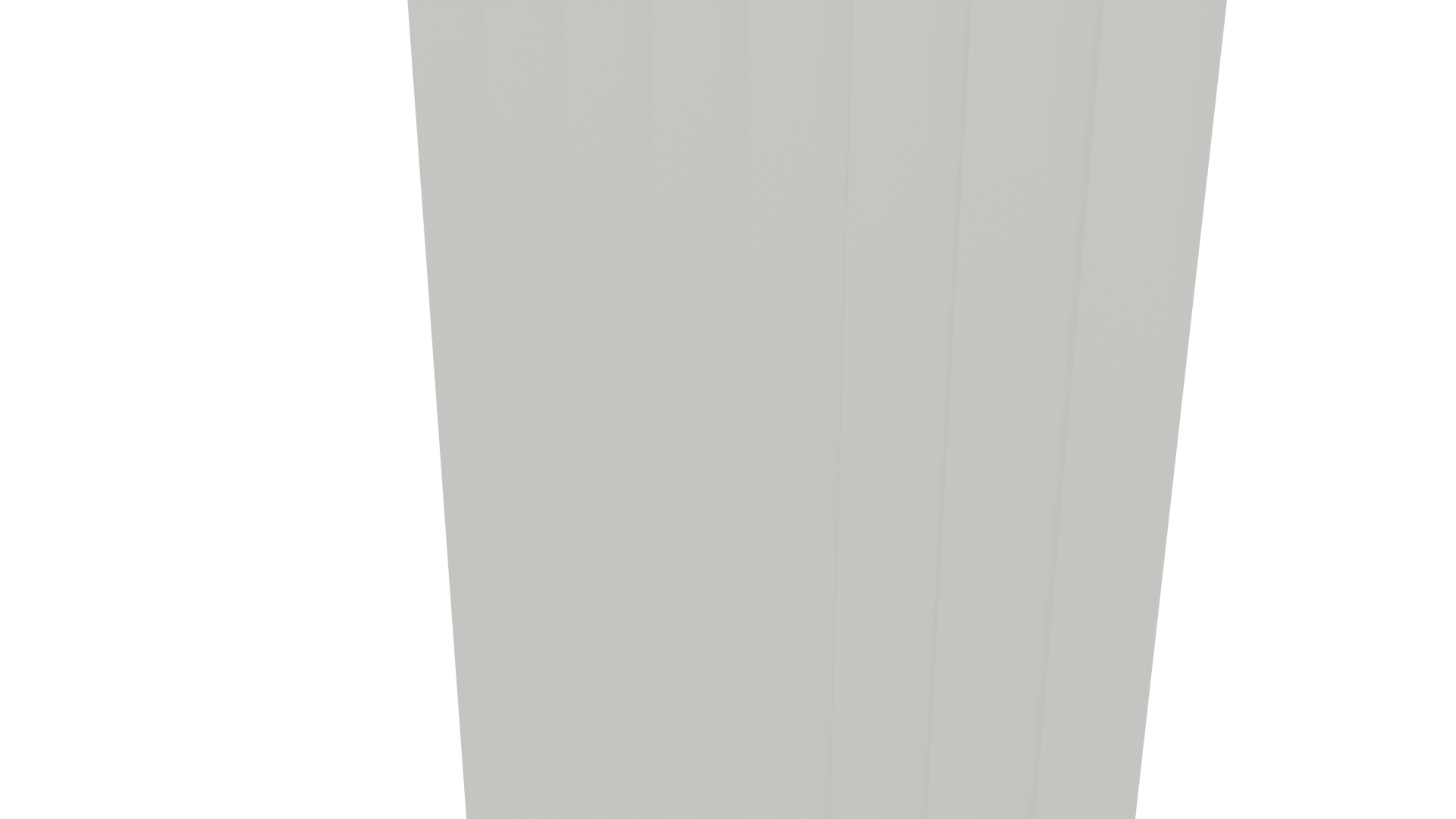 Elegant Vertical Column 3D Model - Professional 3D Model Render 3