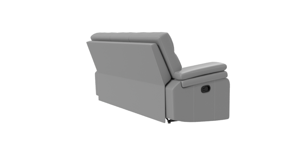 Reclinable Sofa 3D Model - Professional 3D Model Render 7
