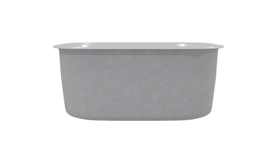 Model 238a6bdf Aluminum Container 3D - Professional 3D Model Render 2