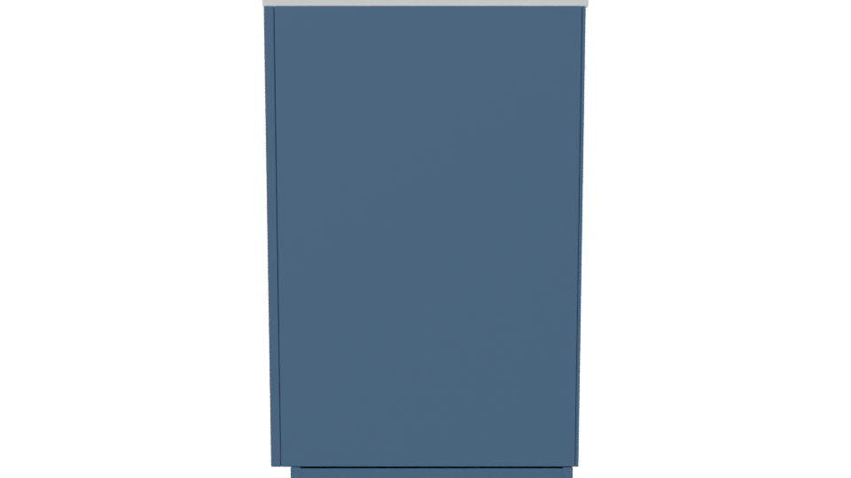 Contemporary Kitchen Cabinet 3D - Professional 3D Model Render 2