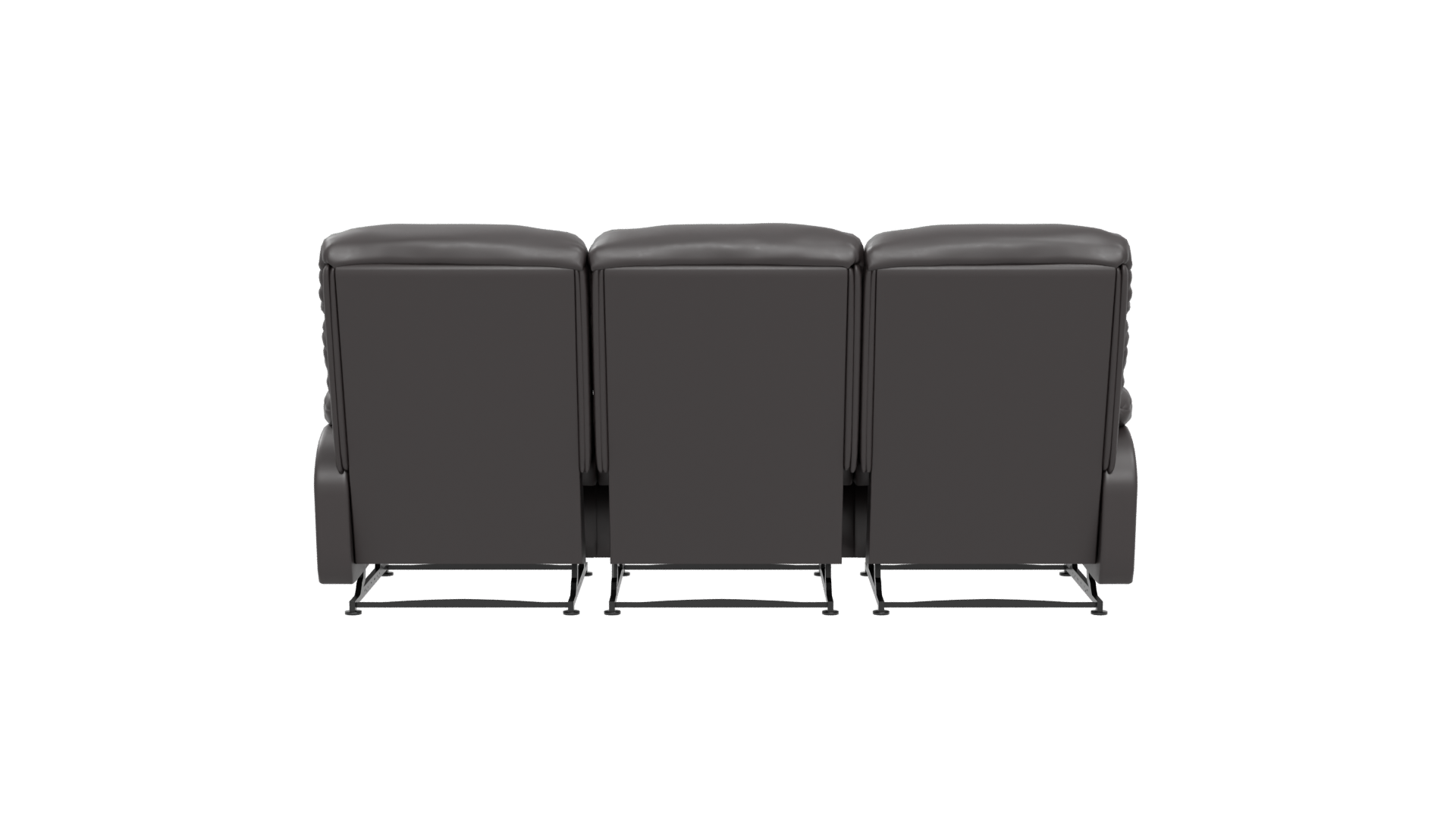 Reclinable Brown Couch 3D Model - Professional 3D Model Render 5