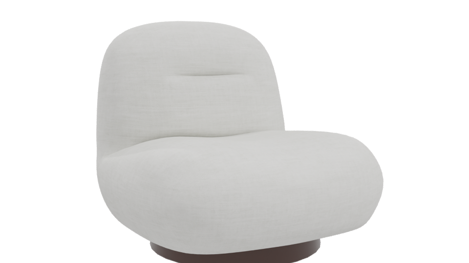 Contemporary Sofa Chair 3D Model - Professional 3D Model Render 10