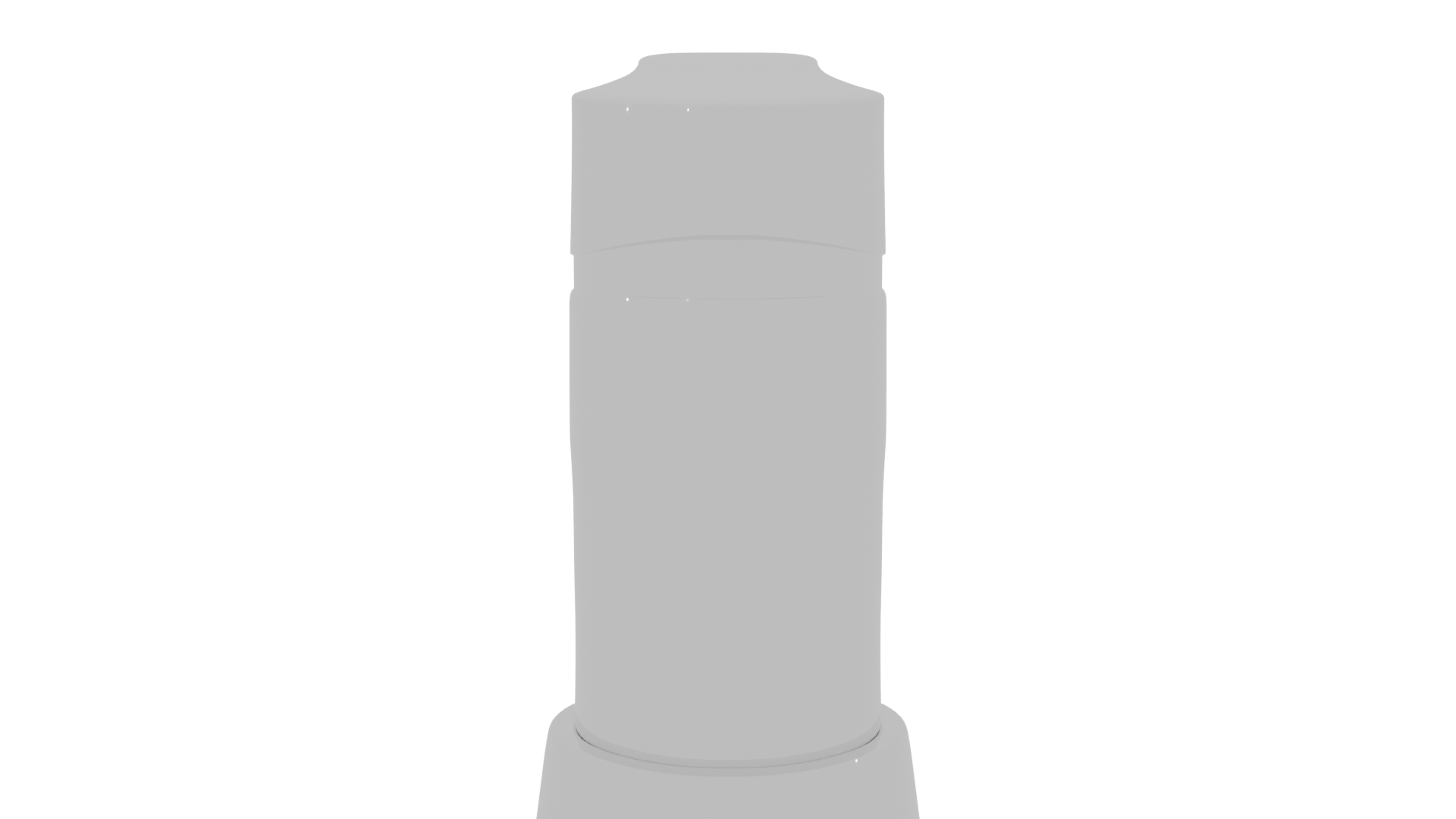 Stylish Kitchen Faucet 3D Model - Professional 3D Model Render 20