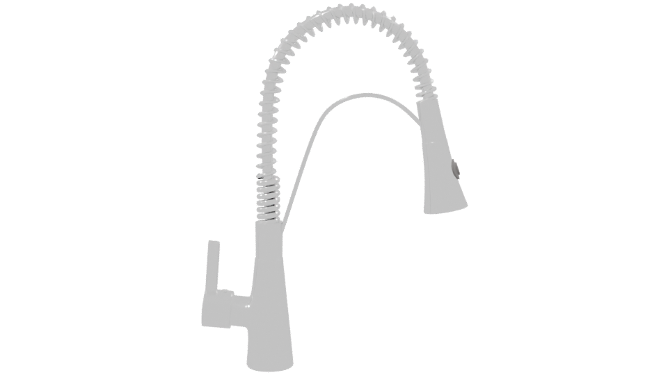 Sleek Modern Surgical Tool 3D Model - Professional 3D Model Render 8