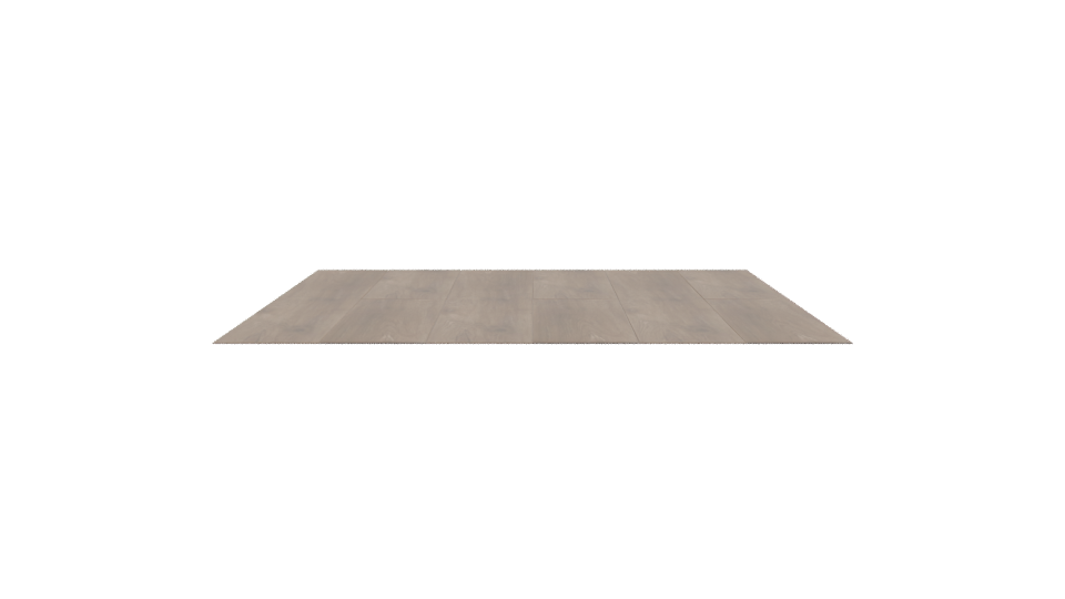 Stylish Wooden Dining Table 3D - Professional 3D Model Render 2