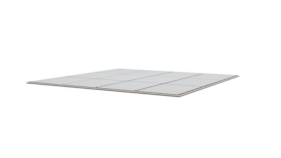 Contemporary Floor Tile Model - Professional 3D Model Render 12