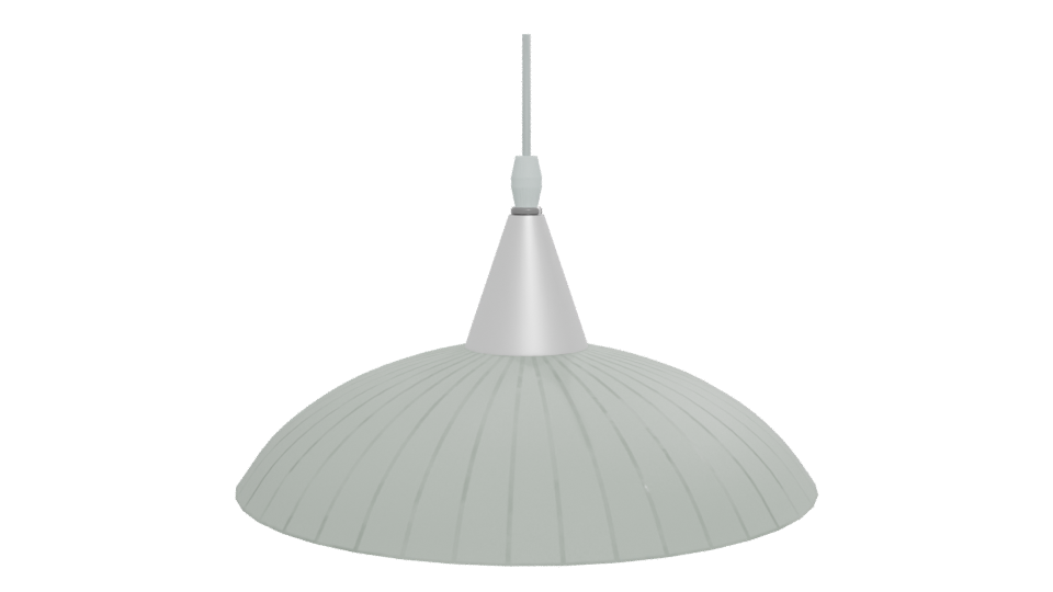 Stylish Modern Pendant Lamp 3D Model - Professional 3D Model Render 12