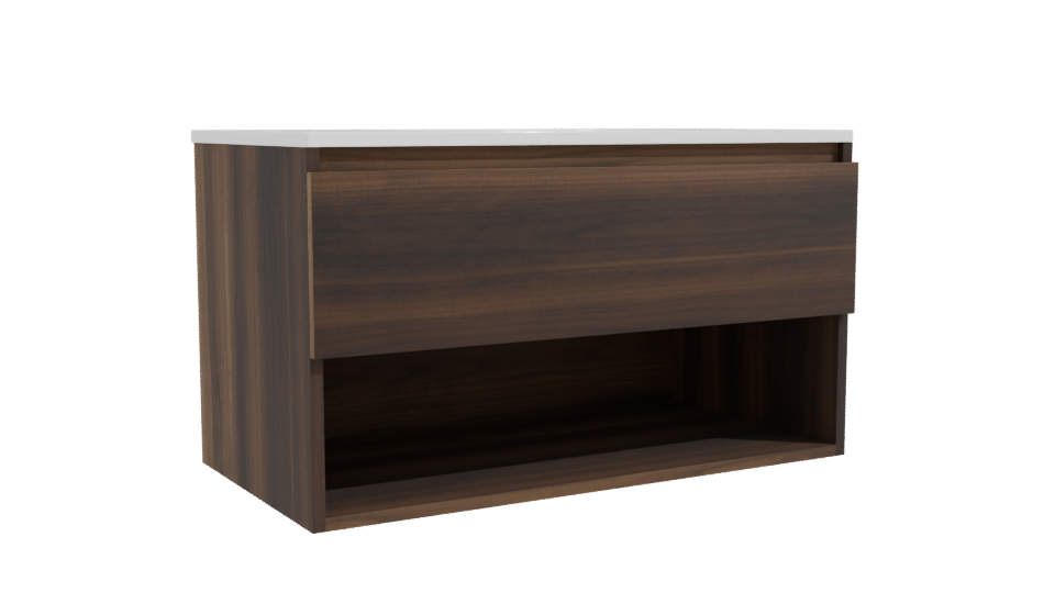 Mueble Vanitorio Full Kit 3D - Professional 3D Model Render 10