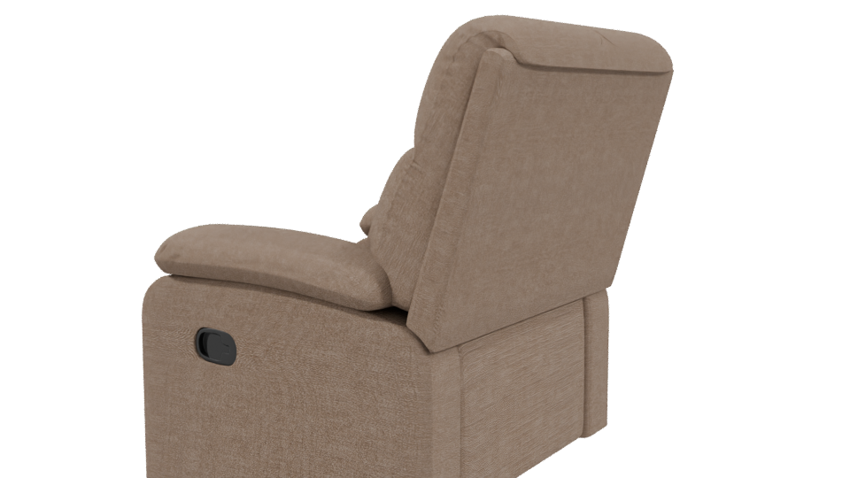 Soho Reclining Chair Model 3D - Professional 3D Model Render 3
