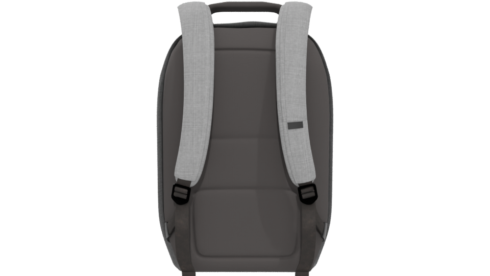 Stylish Minimalist Backpack 3D - Professional 3D Model Render 5