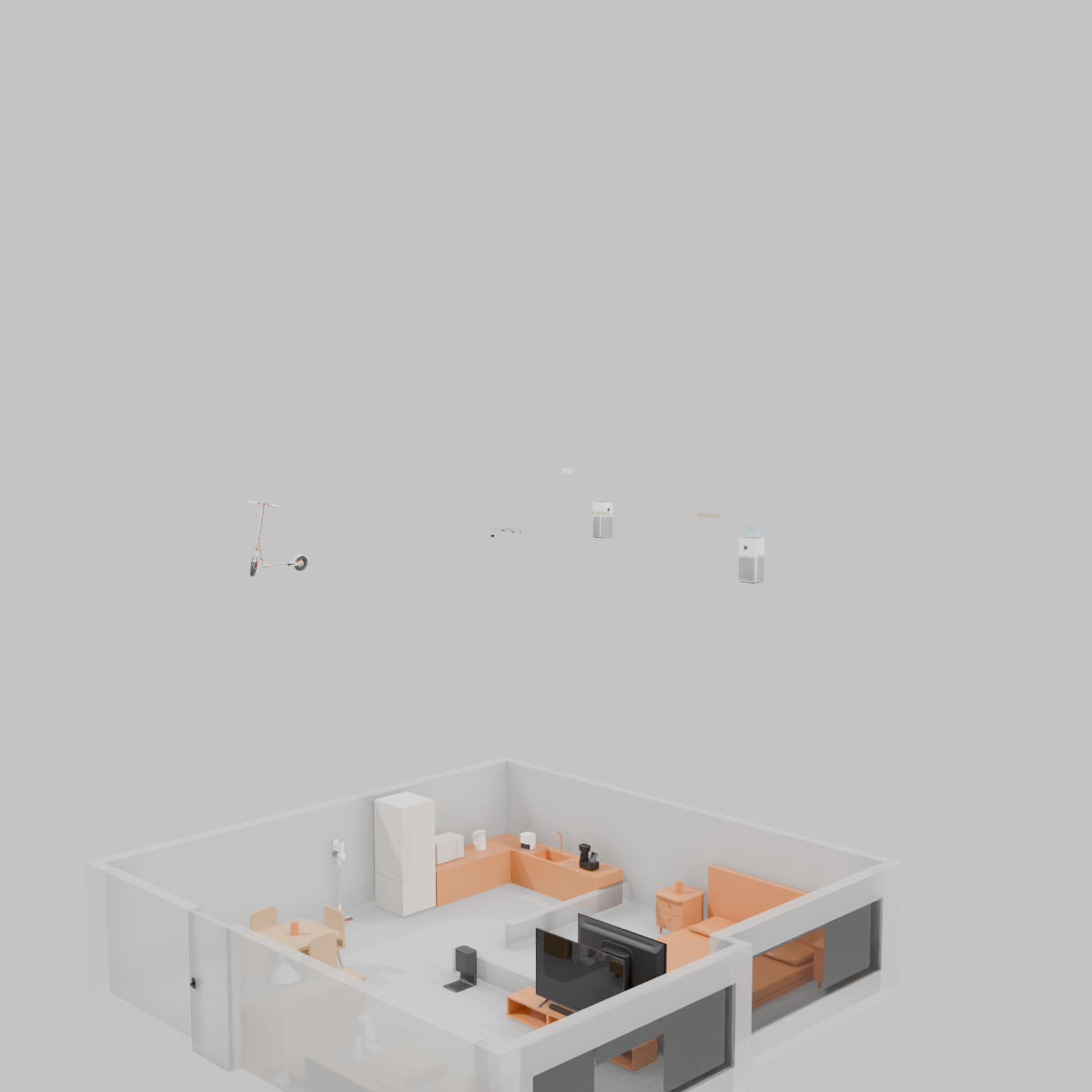 Xiaomi Depto a Escala Real